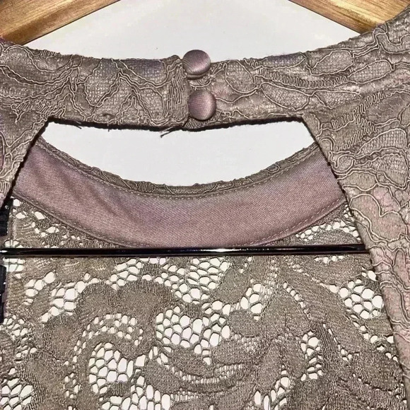 Eliza J Womens Lace Fit and Flare Dress Size 14 - Picture 9 of 14